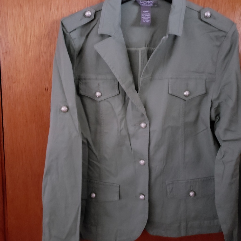 Military Style Jacket